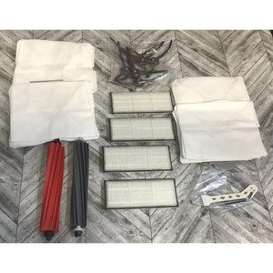 17 PCS Vacuum Accessories Kit Compatible Roborock Q5 Pro Q8 Max Robot Cleaner